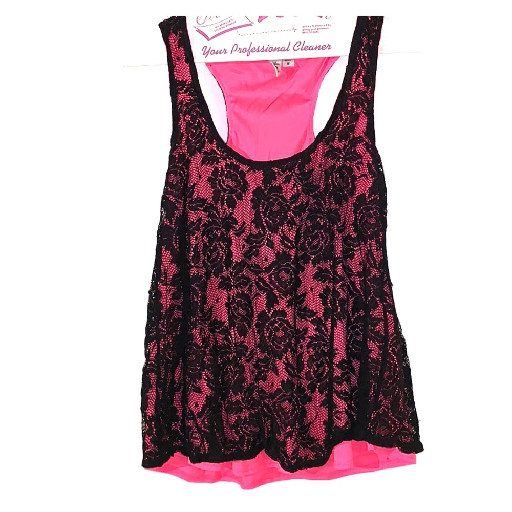 Lace shirt